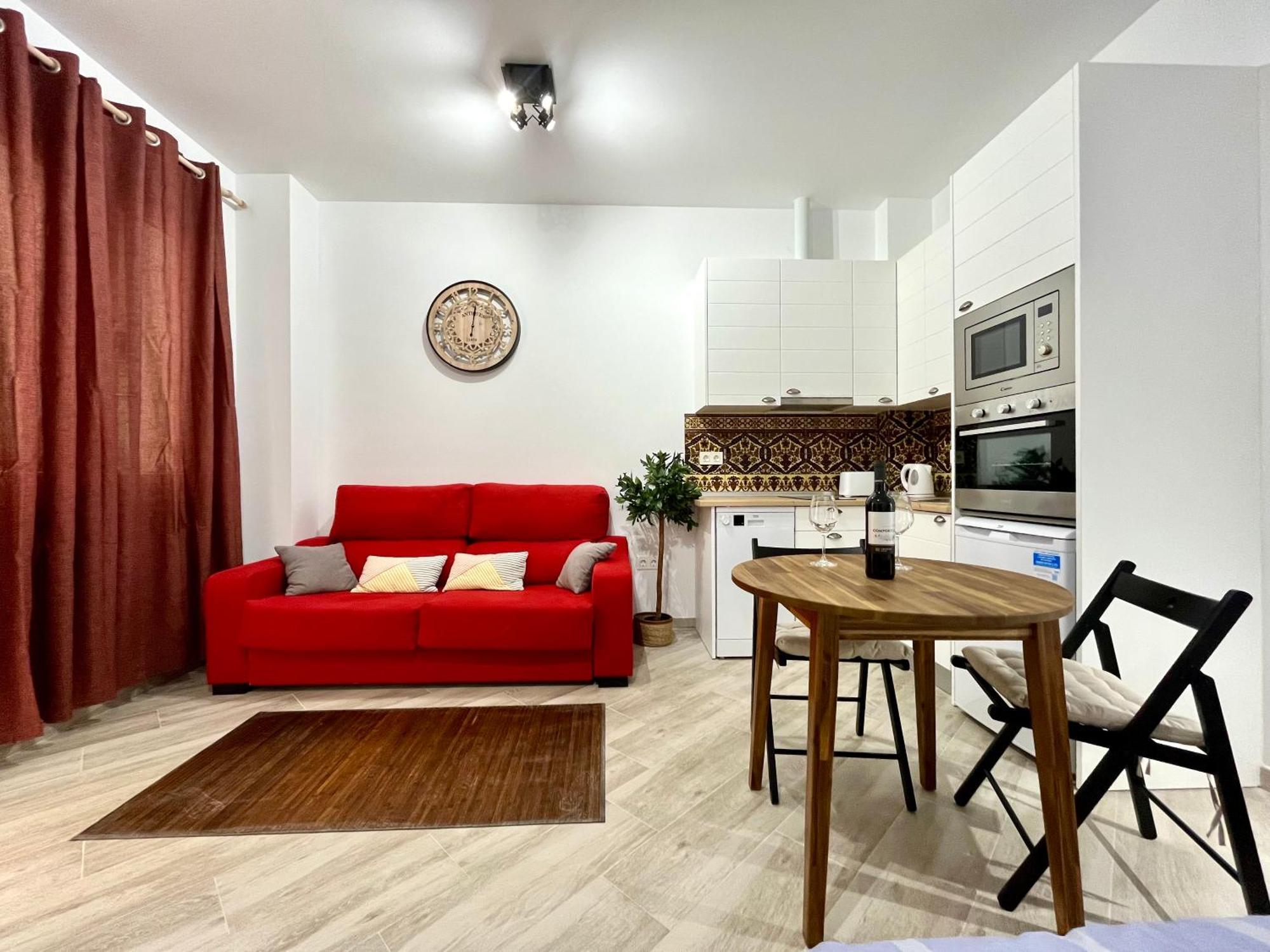 Malasana 51, New Art Apartment, Breakfast Included, Historic Center, Quite Neighborhood, Ml Málaga Dış mekan fotoğraf